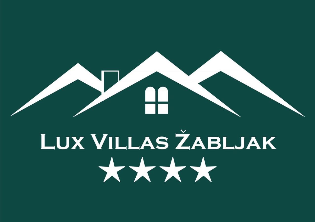 Lux Villas Zabljak 外观 照片