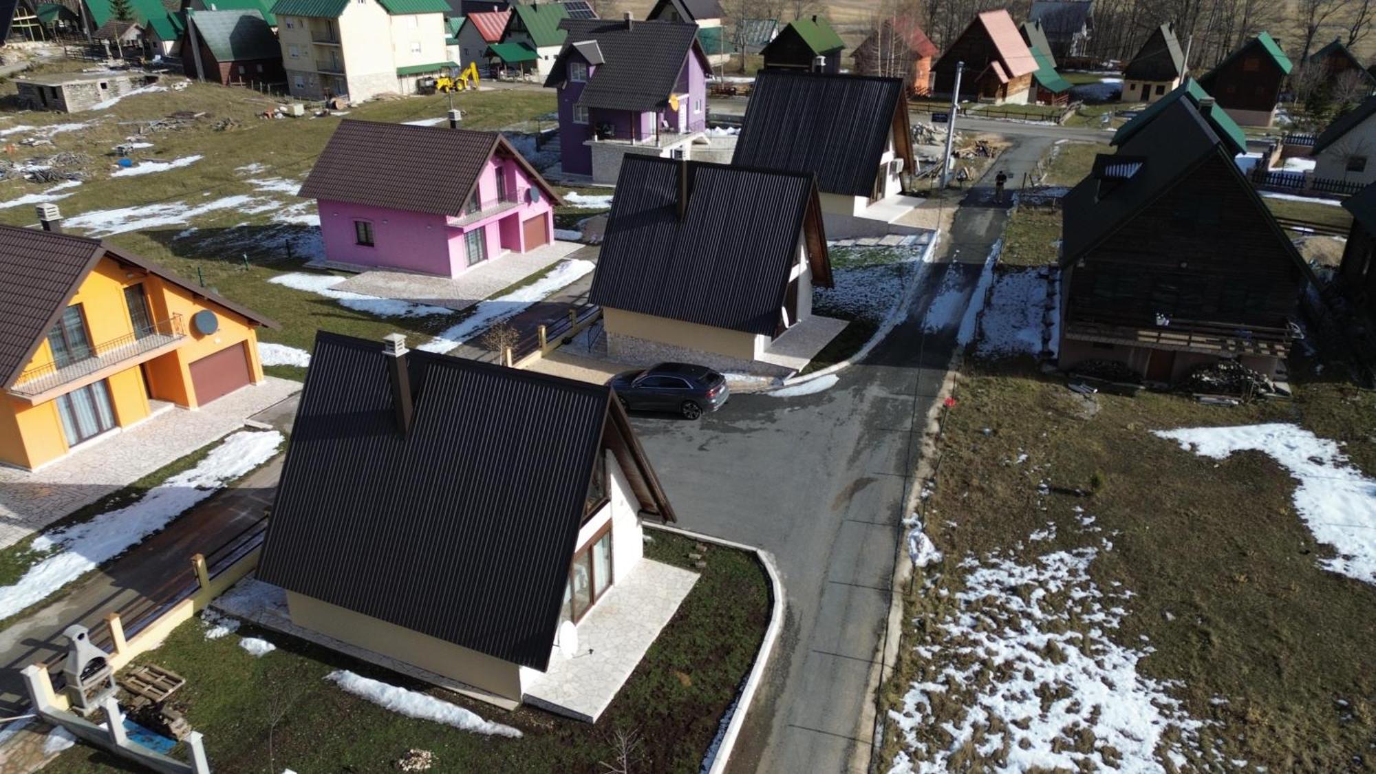 Lux Villas Zabljak 外观 照片